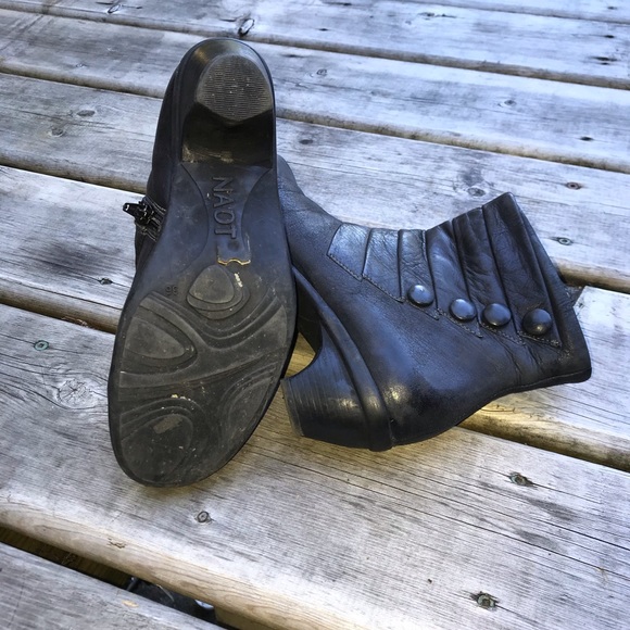 Naot black boots - Picture 2 of 7